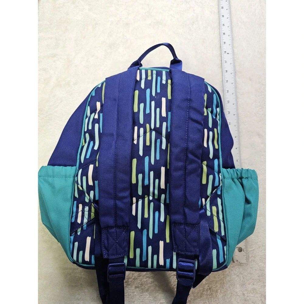 Vera Bradley Backpack Large Colorful Blue‎ Green